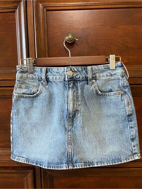 PacSun Denim Jean MINI Skirt SIZE 25
